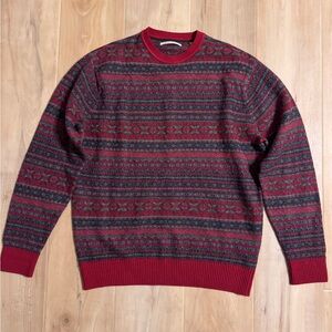 Alex Cannon Cashmere Angora Wool Sweater Size Medium